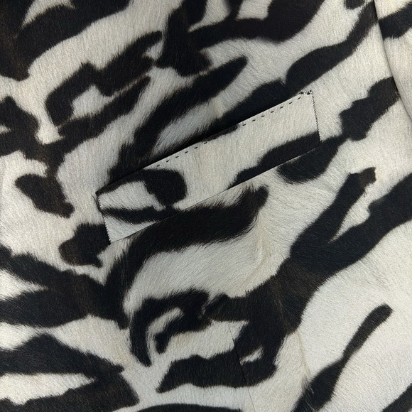 Dolce‎ & Gabbana Zebra Print Suit Jacket-Check Photos/Measurements For Size - Picture 6 of 16